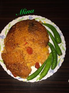 عکسی از دستور دمی گوجه