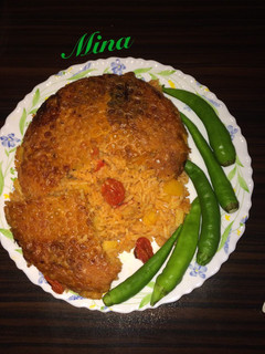 عکسی از دستور دمی گوجه