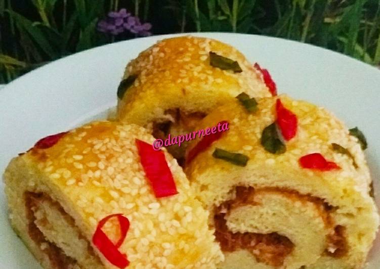 Roti Gulung Abon