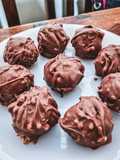 Speculoos truffles