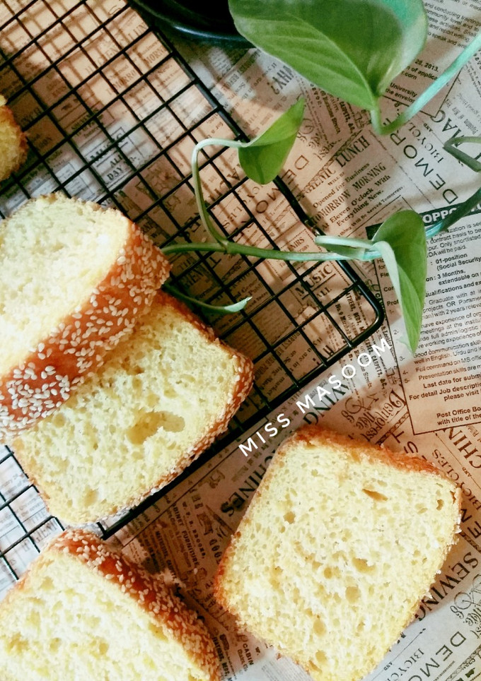 عکسی از دستور نان پنبه ای کدوحلوایی