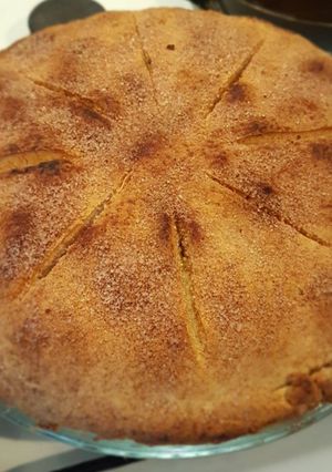 Fahéjas szilvás pite recept fotója