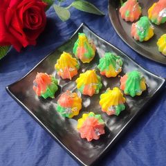 Instant Rainbow Modak A picture of Instant Rainbow Modak.