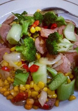 Foto resep Capcay Sehat ala FunKitchen 🥗