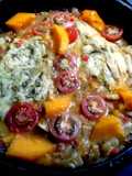 Pechugas de Pollo con Salsa de Mango