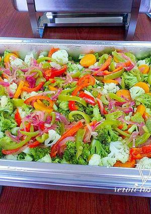 Una foto de Ensalada de coliflor y brócoli!
