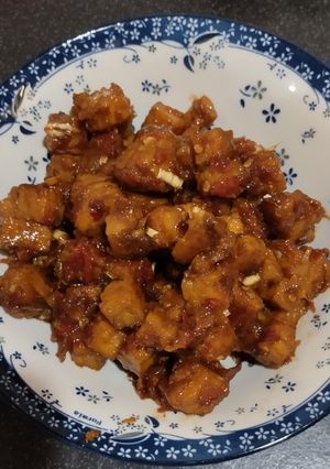 Foto resep Orek tempe warteg