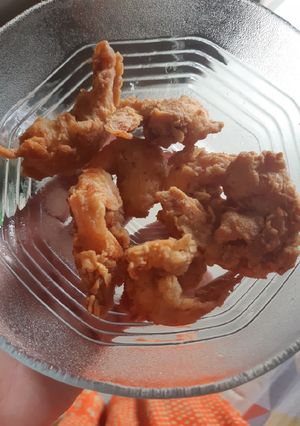 Foto resep Udang goreng tepung crunchy