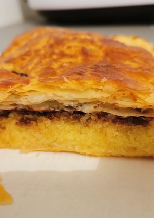 Une photo de Demi ! Galette Coco-chocolat