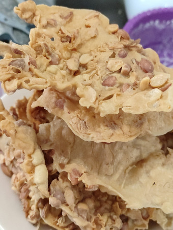 Anti Ribet, Bikin Peyek kacang tanah Praktis