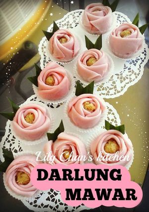 Foto resep DADAR GULUNG MAWAR ala LC