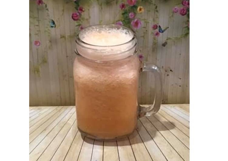 Langkah Mudah untuk Menyiapkan Diet Juice Cauliflower Pear Tomato Carrot Lemon Anti Gagal