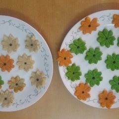 A picture of Tricolor Mathri.