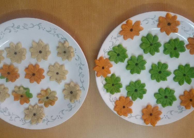 Easiest Way to Prepare Tasty Tricolor Mathri