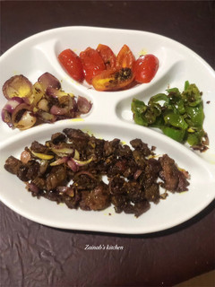 Pan grilled beef🍽 ainihin hoton girkin