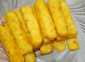 Foto resep CAMILAN MPASI 7/8 BULAN: POTATO CHEESE STICK