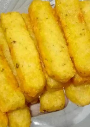 Foto resep CAMILAN MPASI 7/8 BULAN: POTATO CHEESE STICK