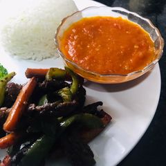 Tomato Soup 🥣 A picture of Tomato Soup 🥣.