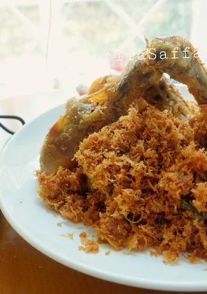 Foto resep Ayam Serundeng
