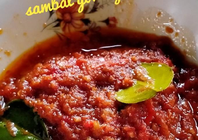 132) Sambal goreng terasi