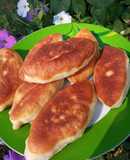 Пиріжки з картоплею