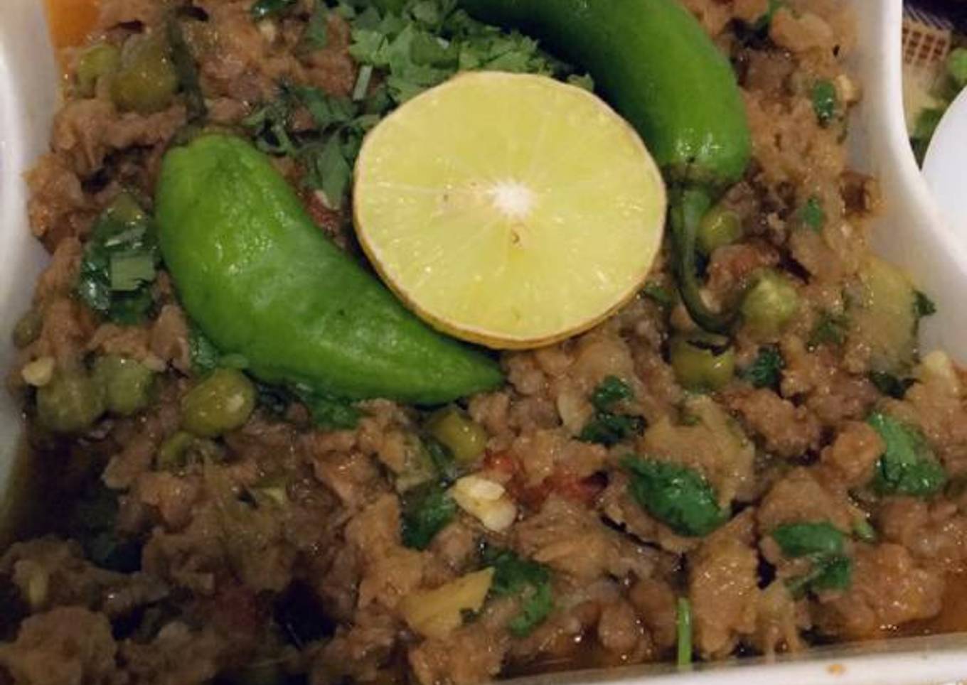 Khara masala qeema