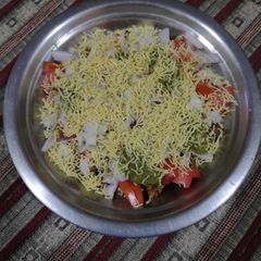 A picture of Chana chaat.