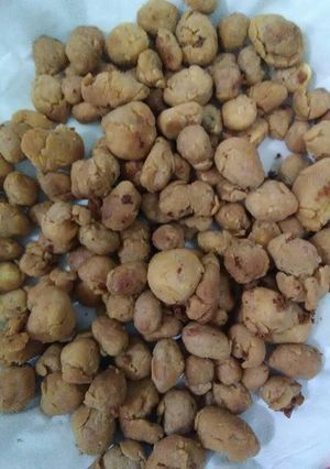 Foto resep Kacang telur keju pedas manis