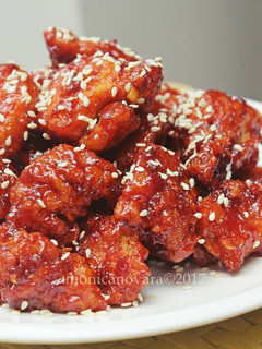 Foto resep Yangnyeomdak (Korean Spicy Fried Chicken)