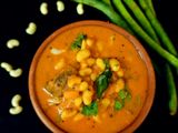 Fresh Black Eyed Peas (Cowpea) Curry