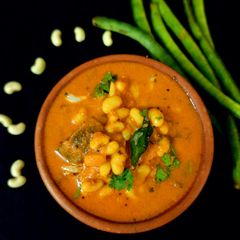 Fresh Black Eyed Peas (Cowpea) Curry A picture of Fresh Black Eyed Peas (Cowpea) Curry.