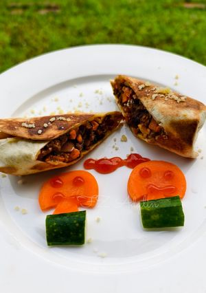 Gambar Kebab Daging Tortilla