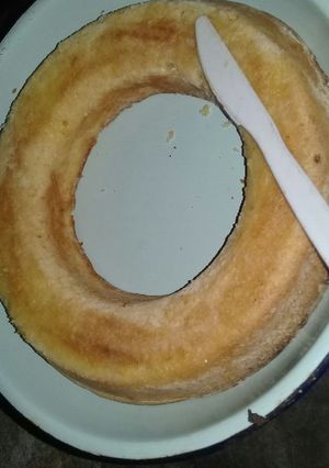 Foto resep Bolu jagung (corn cake) manis gurih