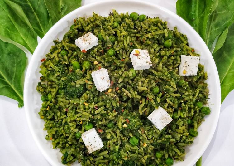 How To Make Your Recipes Stand Out With Palak Paneer Pulao