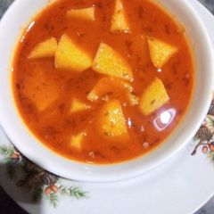 A picture of Zeery waly Aloo.