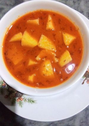 A picture of Zeery waly Aloo.