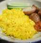 Cara Sederhana Menyiapkan Resep  Nasi kuning praktis, enak, wangi, pakai magic com (rice cooker) yang Enak, Lezat