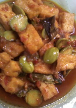 Foto resep Tahu Pete bumbu sederhana