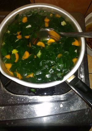 Foto resep Sayur daun kelor