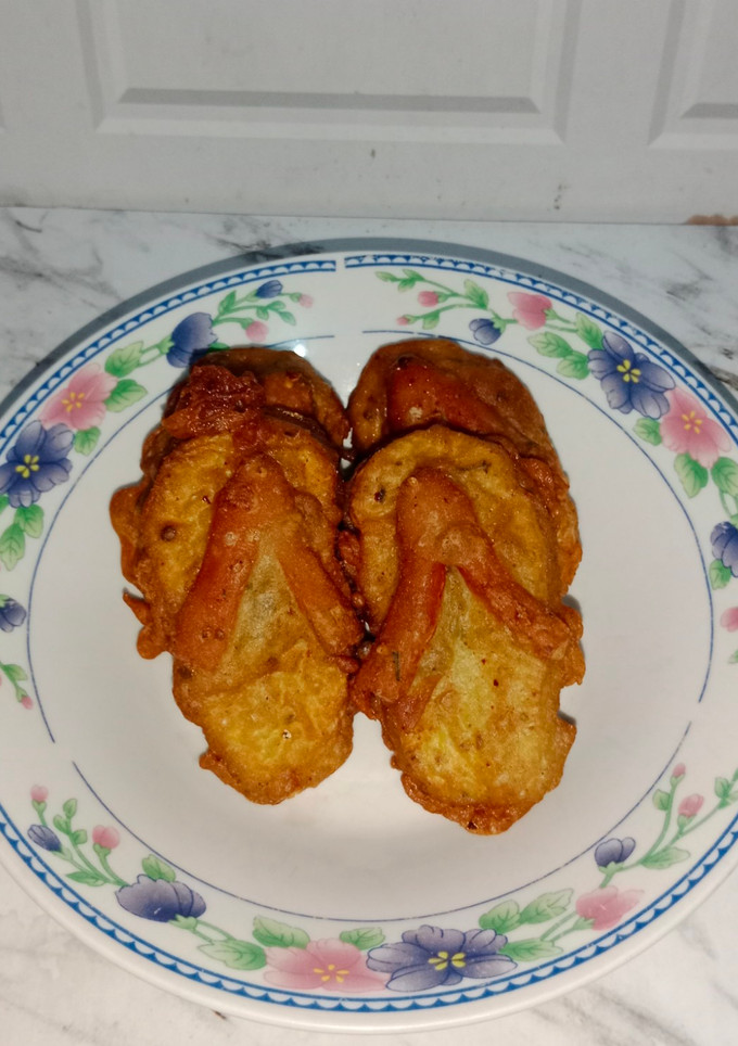 Foto resep Tempe Sandal goreng🩴🔥