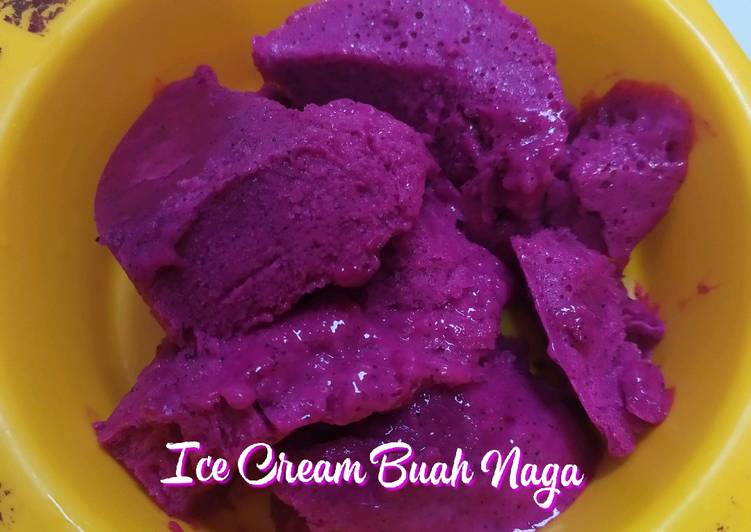 Ice Cream Buah Naga