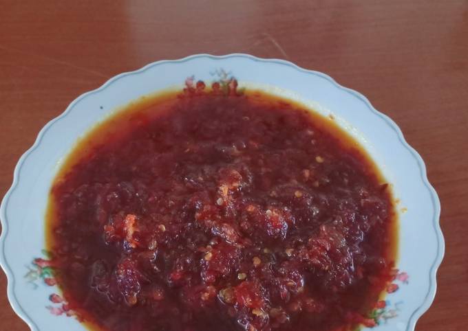 Sambal Bawang ala Bu Rudy