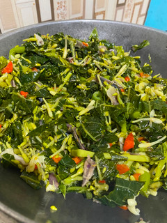 Foto resep Tumis daun dan bunga pepaya