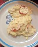 Filete de pescado 🐠 a la crema