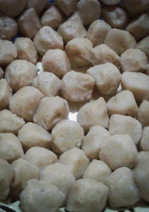 Foto resep Bakso tempe