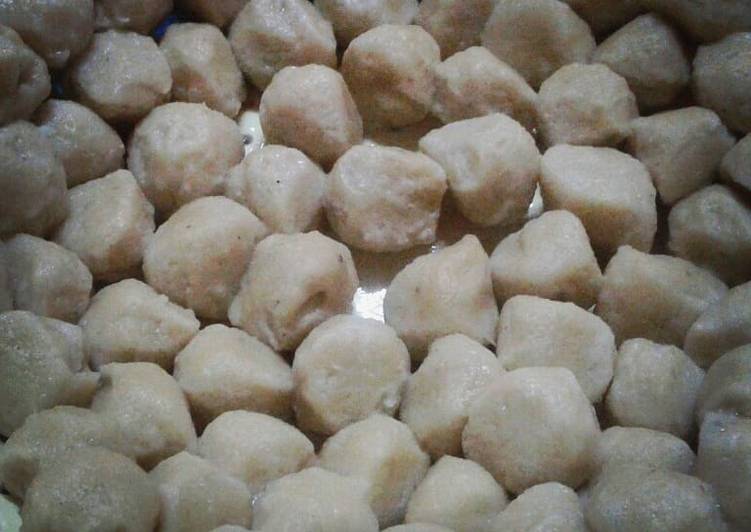 Bumbu meracik Bakso tempe yang Menggugah Selera