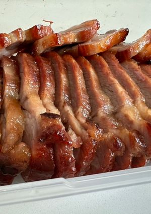 簡易焗叉燒 的食譜成品照片