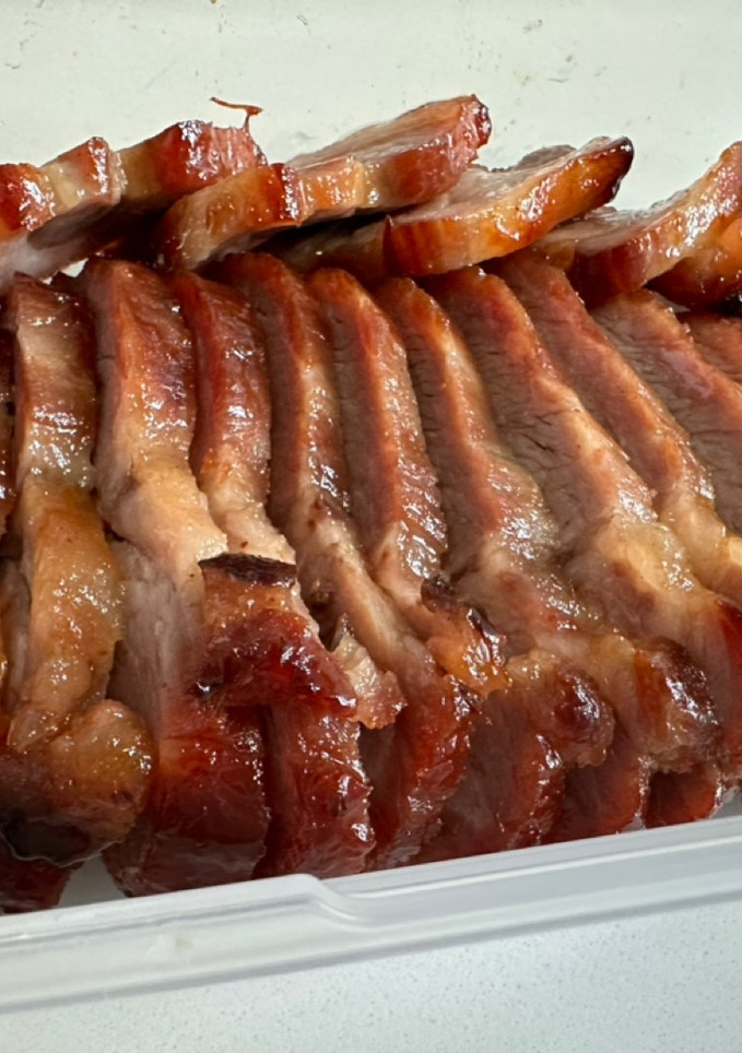 簡易焗叉燒 的食譜成品照片