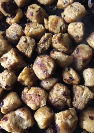 Foto de Proteína de soja na manteiga