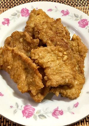 炸豬排（濕粉炸） 的食譜成品照片